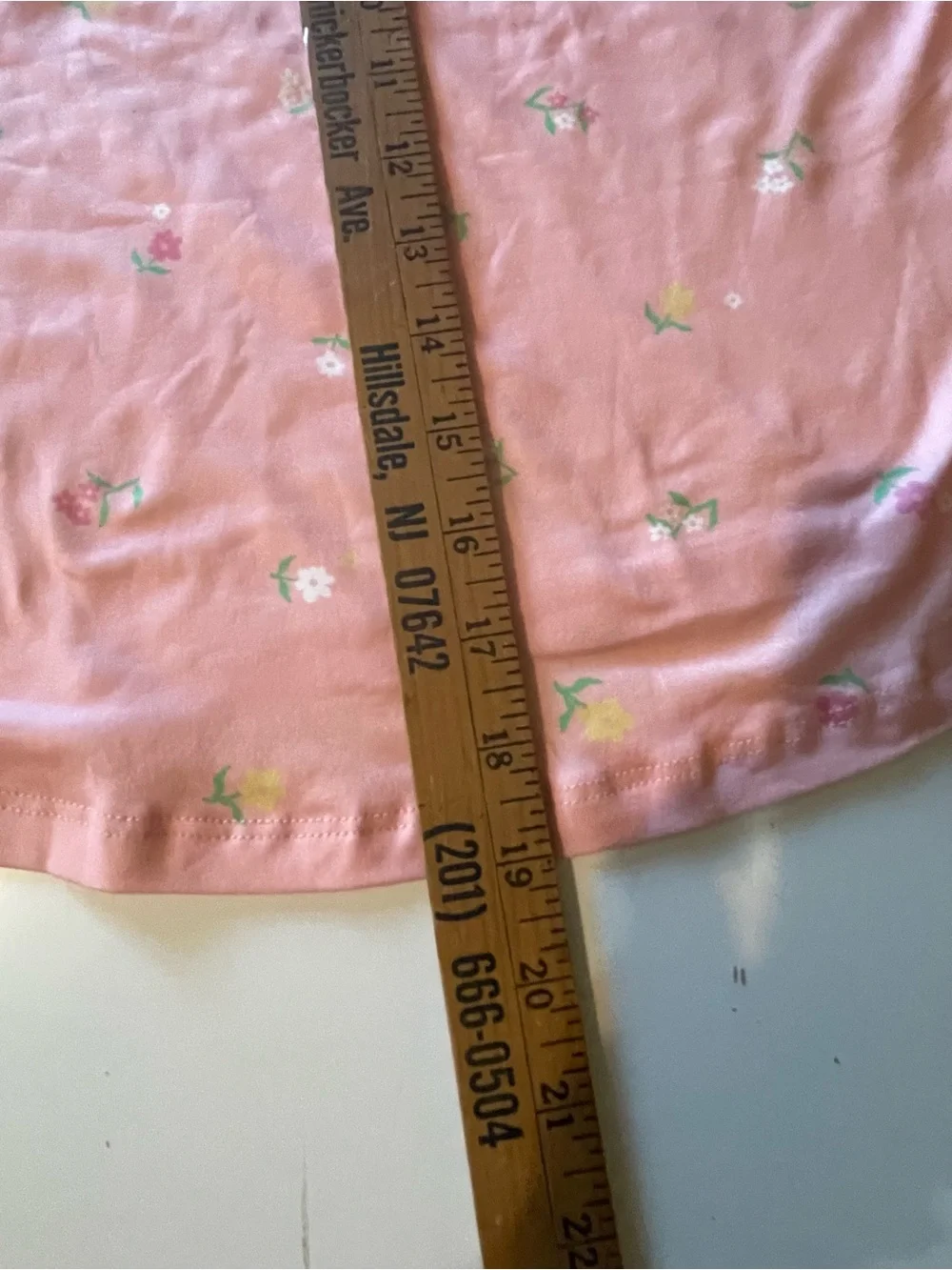btween Pink Floral Kids Matching Top - Picture 4 of 6